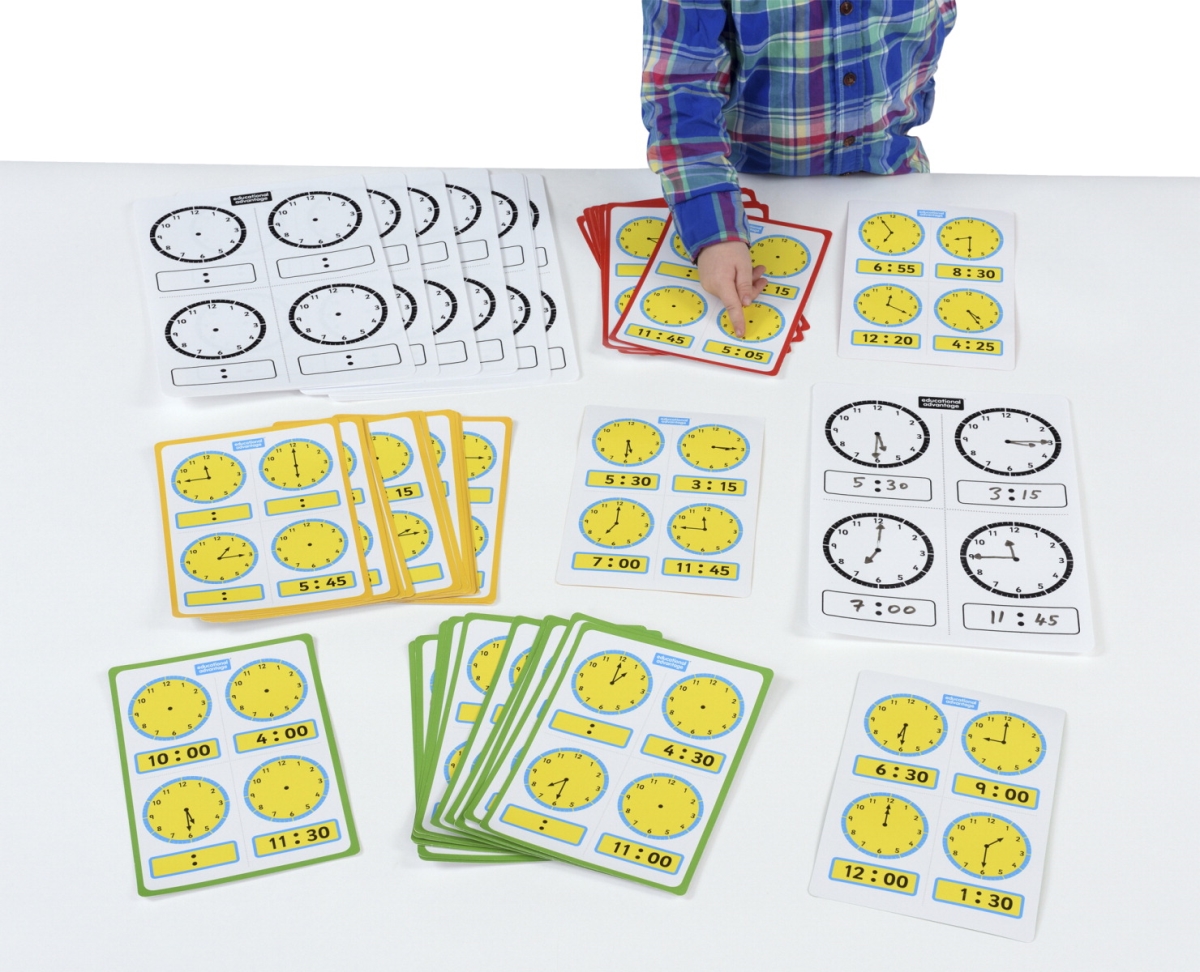 2026750 Time Activity Cards
