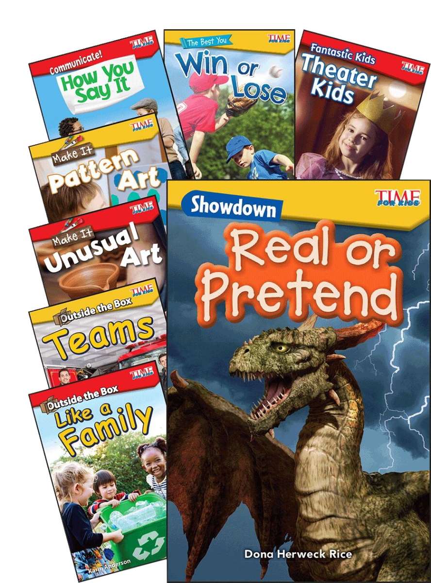 ISBN 9781493887910 product image for 2026110 Time for Kids Informational Set A Text Book - Grade K-1 - Set of 8 | upcitemdb.com