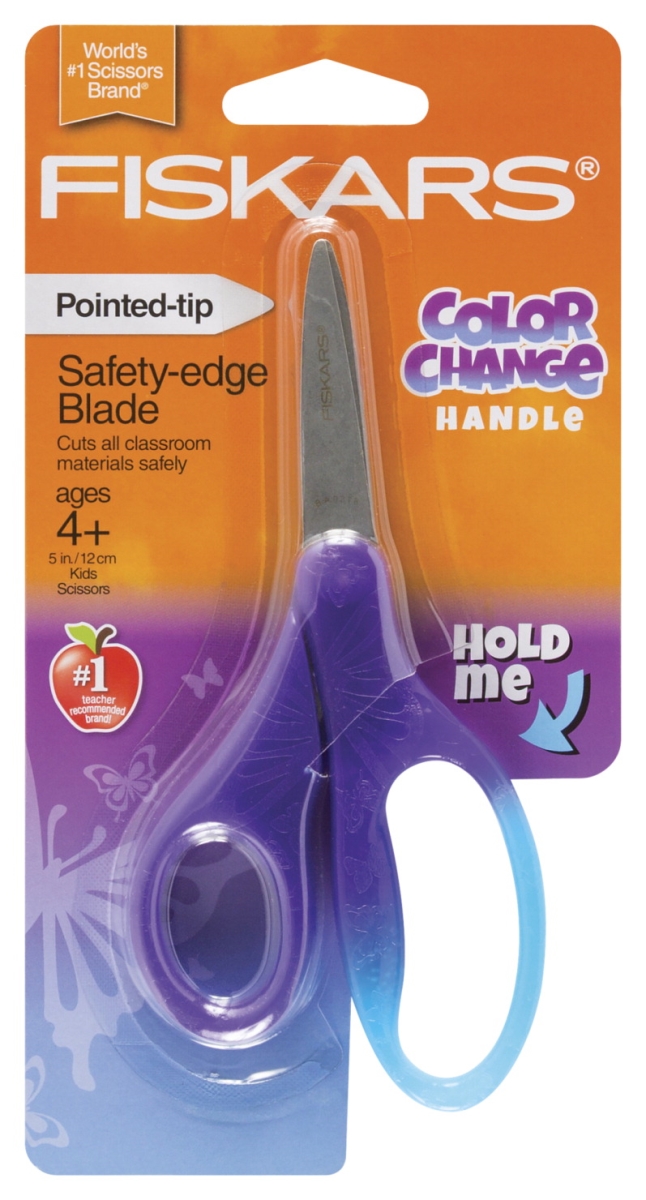 2020290 5 In. Color Change Kids Pointed Tip Scissors