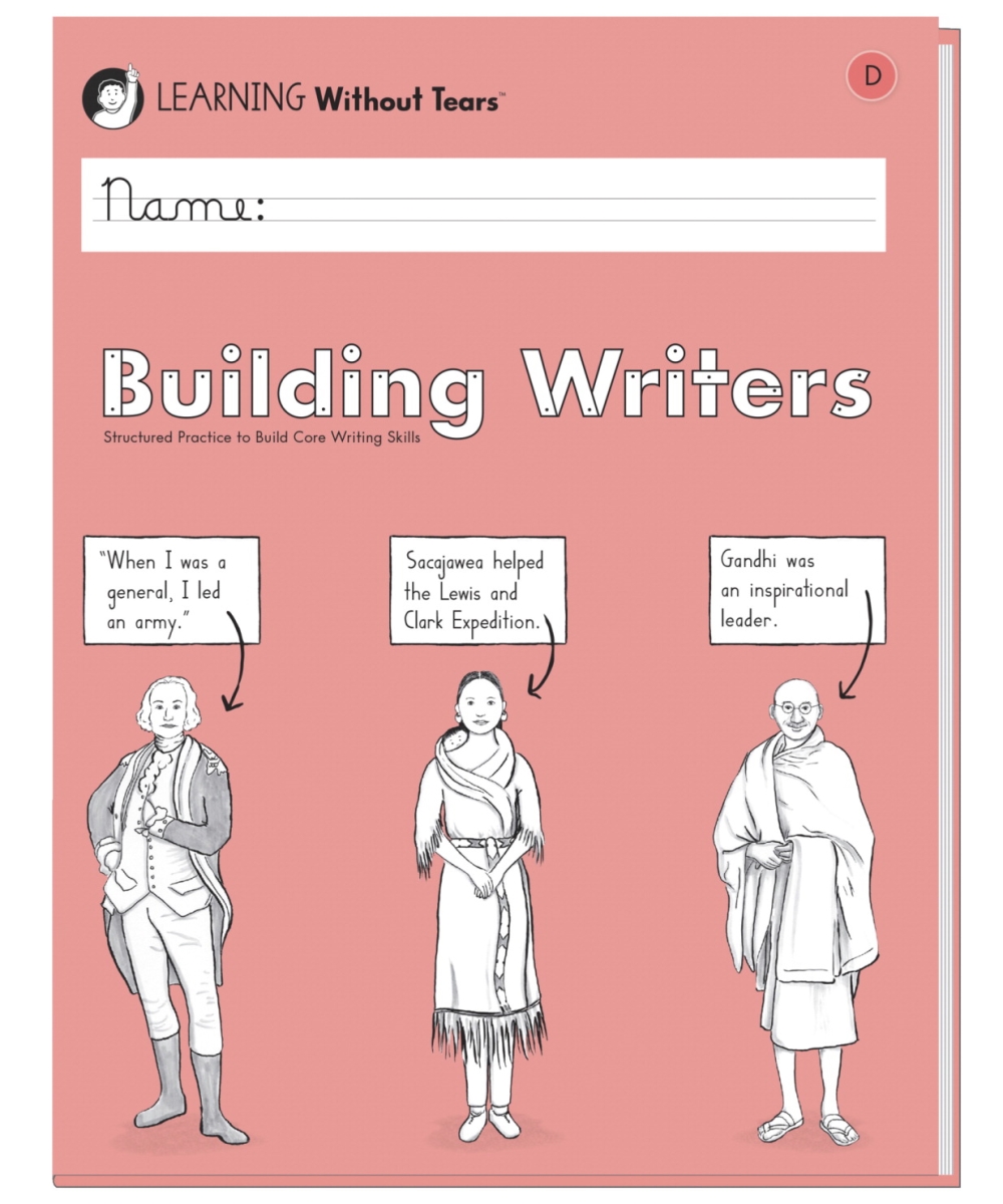 2020886 Building Writers D Composition Workbook