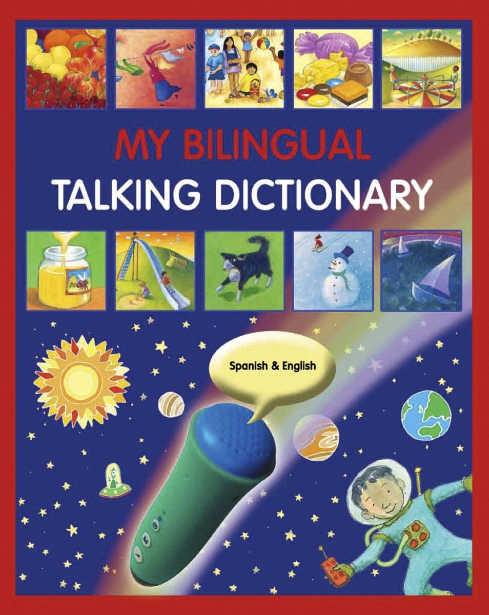 2024446 Bilingual Talking Dictionary - Spanish & English Bilingual Book