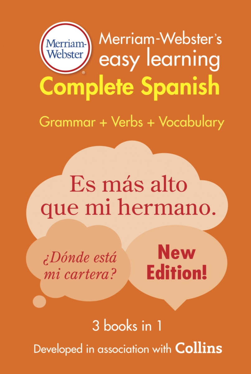 1586086 Easy Learning Complete Spanish Dictionary