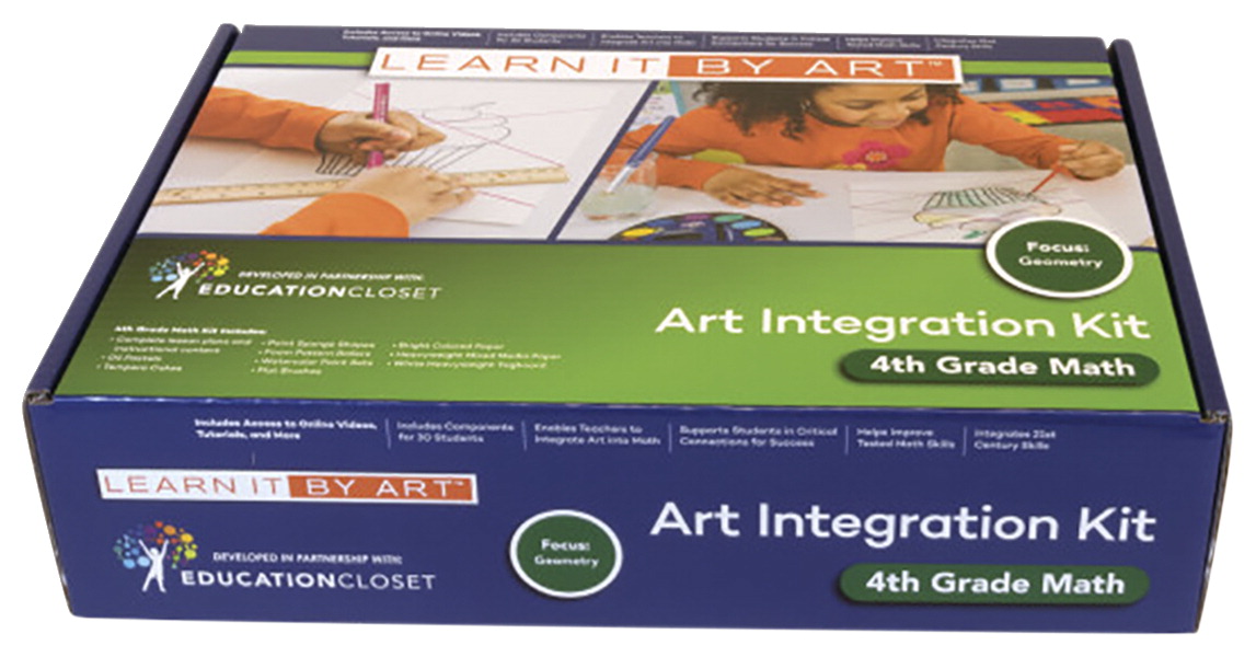 2023325 Math Art Integration Kit - Grade 4