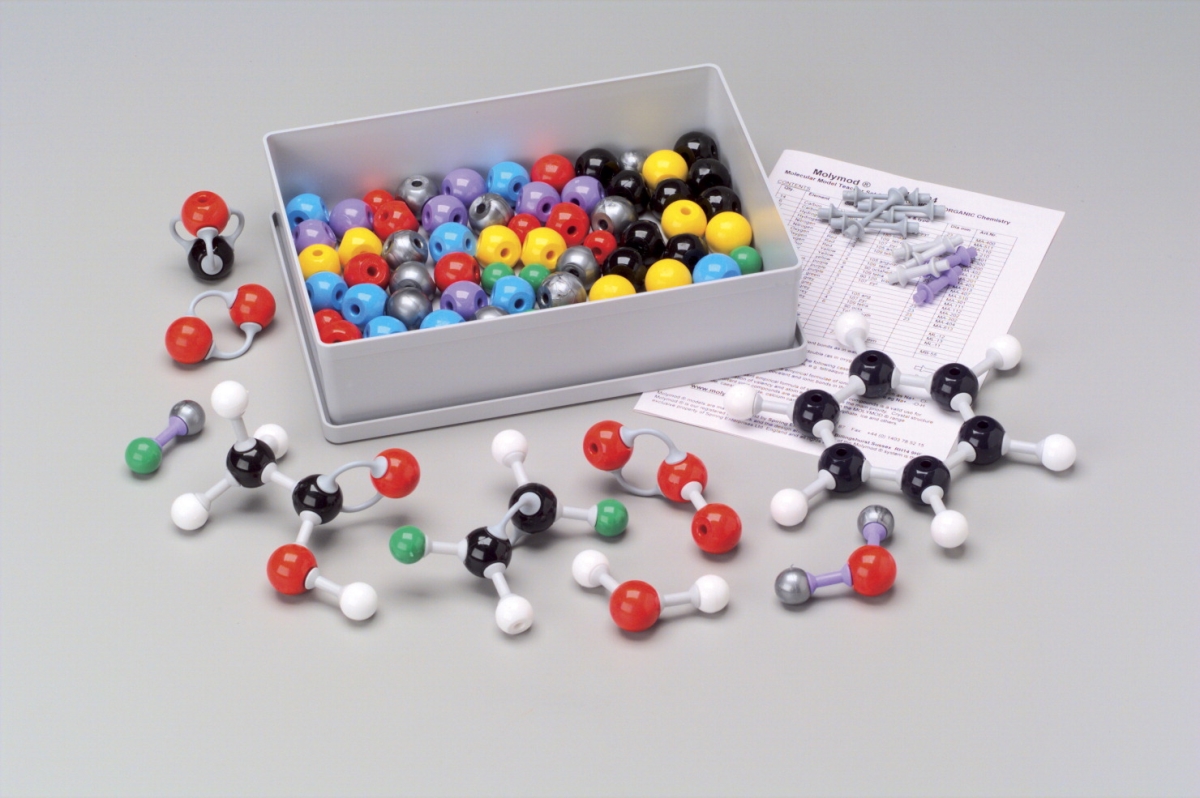 527333 Organic & Inorganic Chemistry Teacher Edition Molecular Model Set - Set Of 194