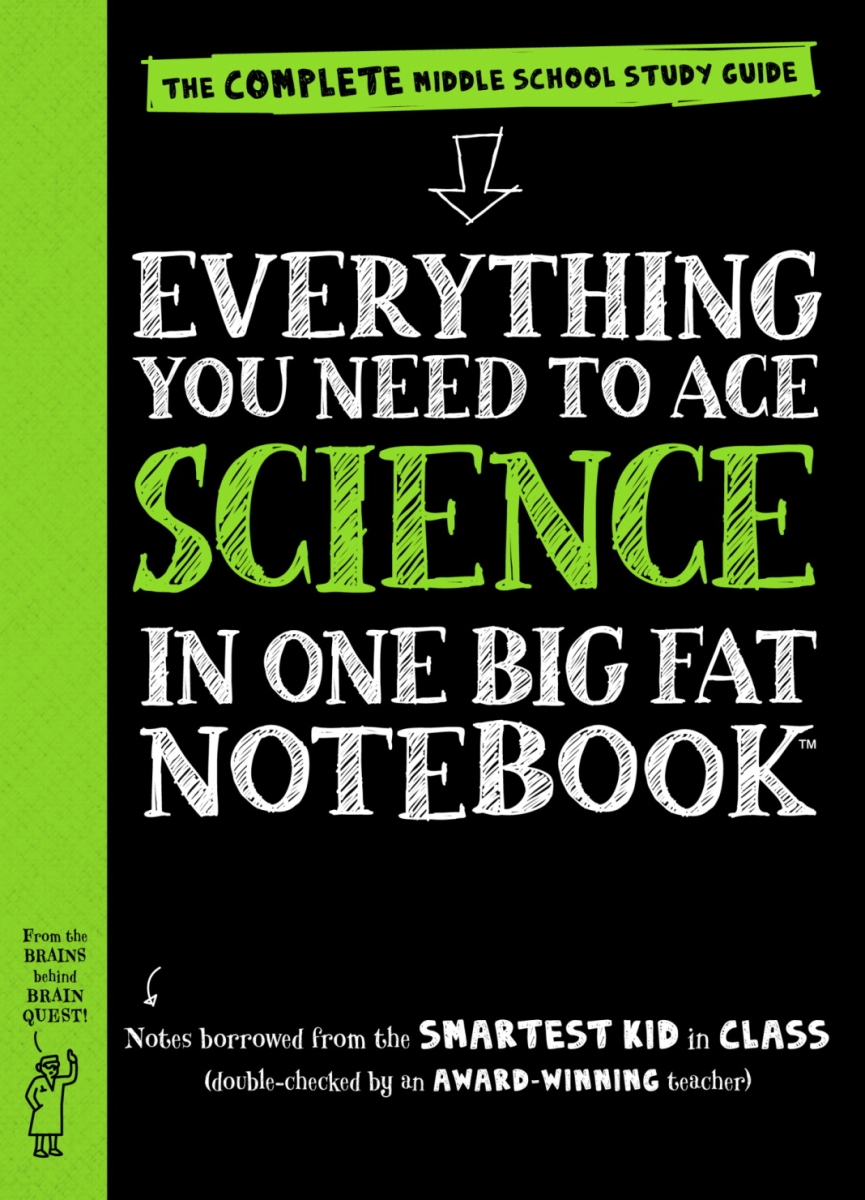 Workman Publishing 2019792 The Complete Middle School Study Guide Everything You Need To Ace Science In One Big Fat Notebook