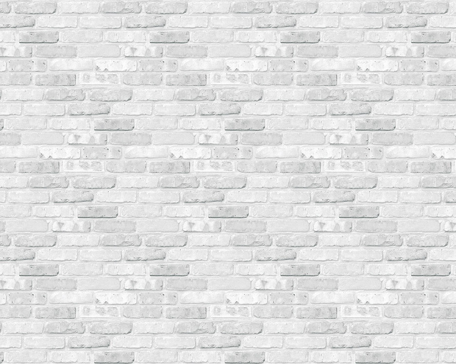 2023395 48 In. X 12 Ft. Desings Paper Roll, White Brick