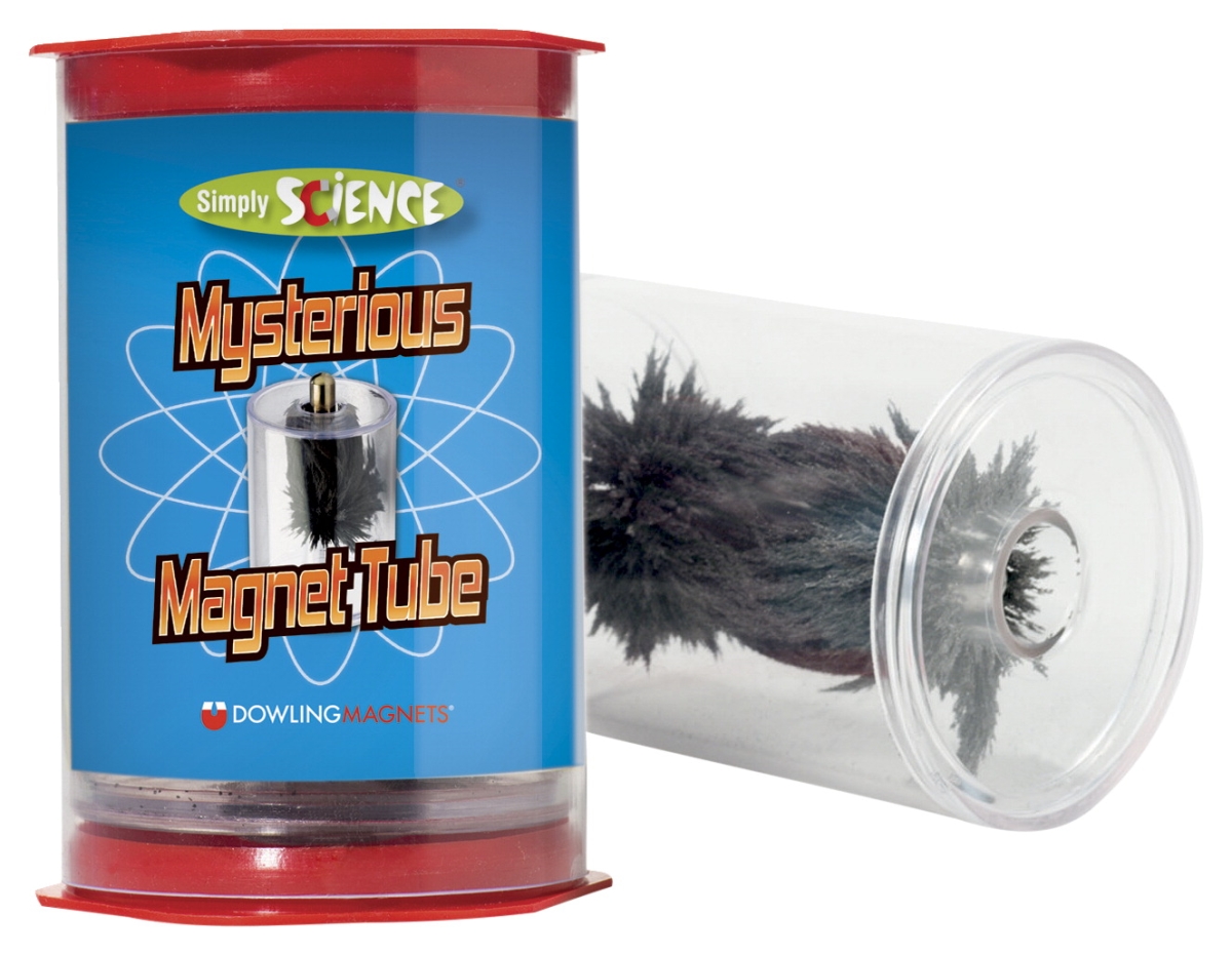 2010909 Mysterious Magnet Tube With Steel Filings