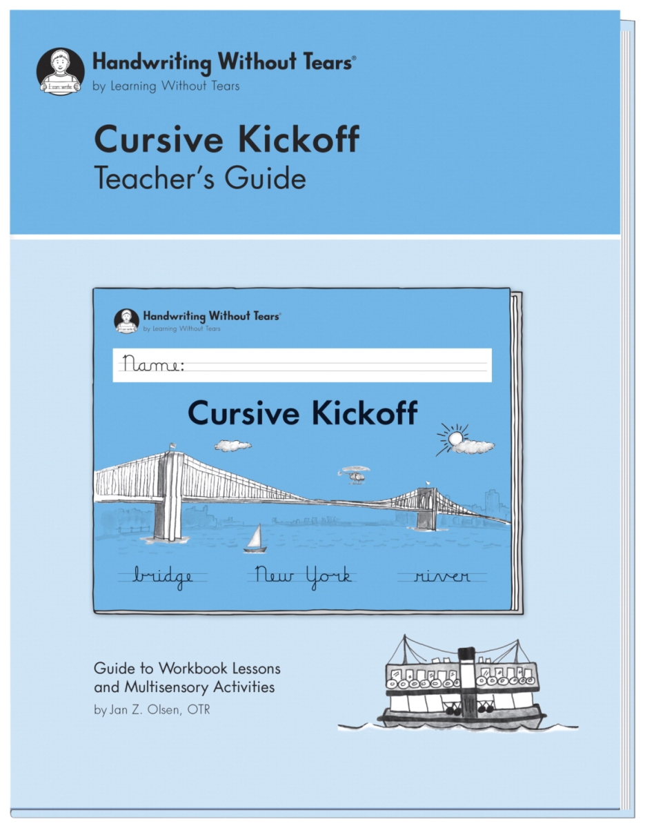 2020882 Cursive Kickoff Teachers Guide