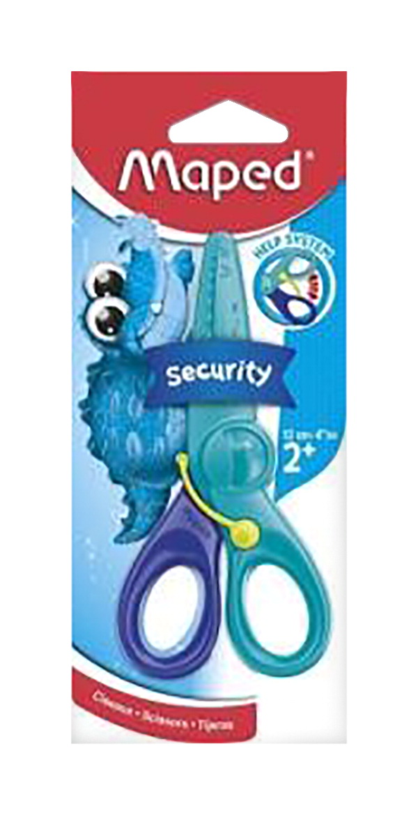 2023191 4.75 In. Kidicut Spring-assisted Plastic Safety Scissors, Assorted Color