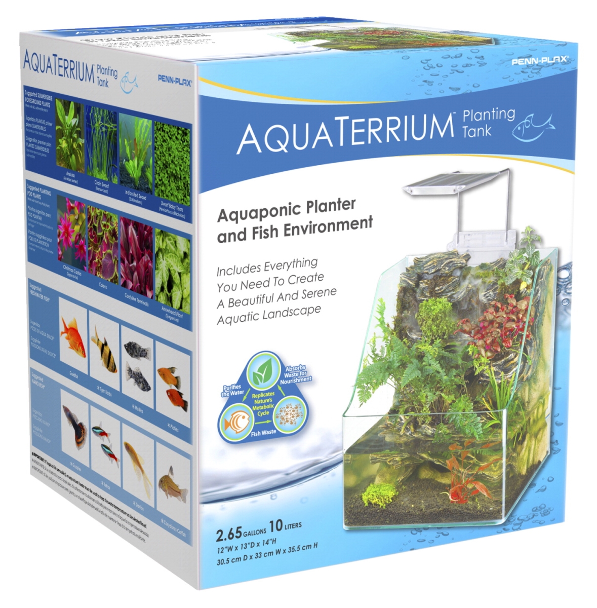2024610 Aquaterrium Planting Tank