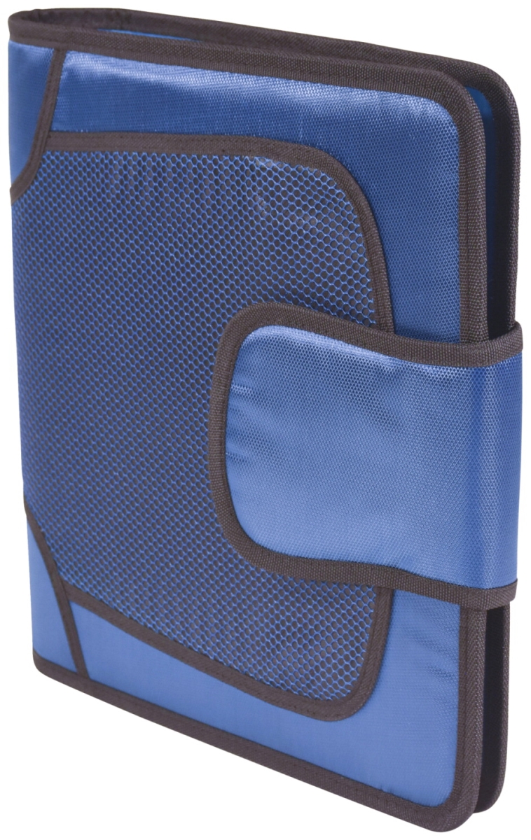 2019458 2 In. Binder With Tabs, Blue