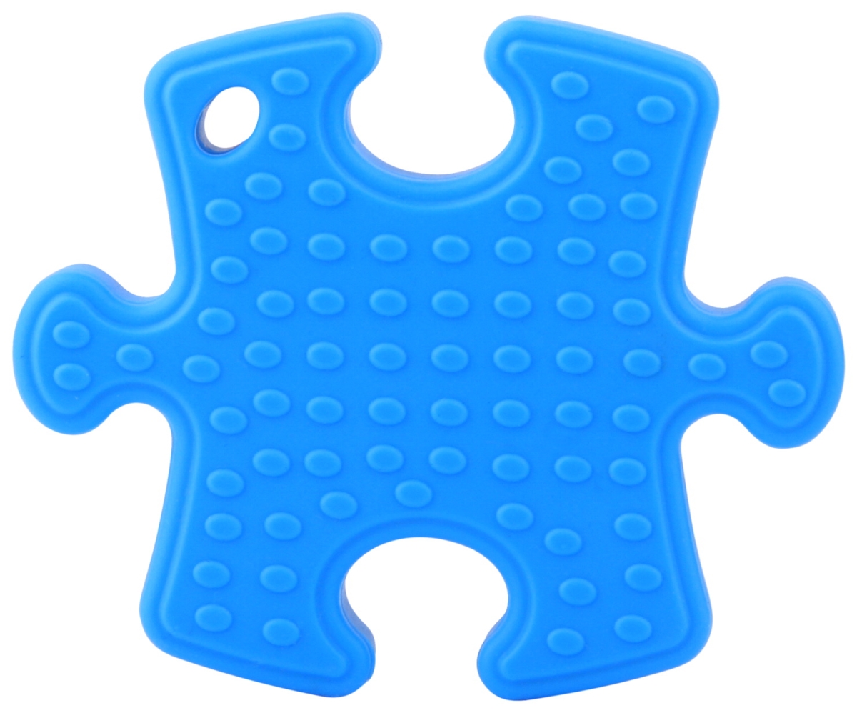 2023292 Puzzle Teether, Assorted Color - 3.87 X 2.62 X 0.375 In.