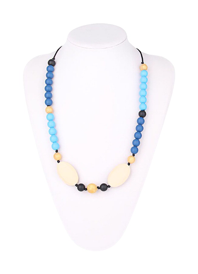 2023290 33.5 In. Style Chewable Necklace, Assorted Color