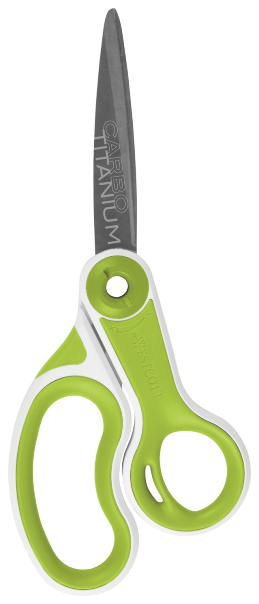 2023221 8 In. Carbo Titanium Scissors With Straight Handle