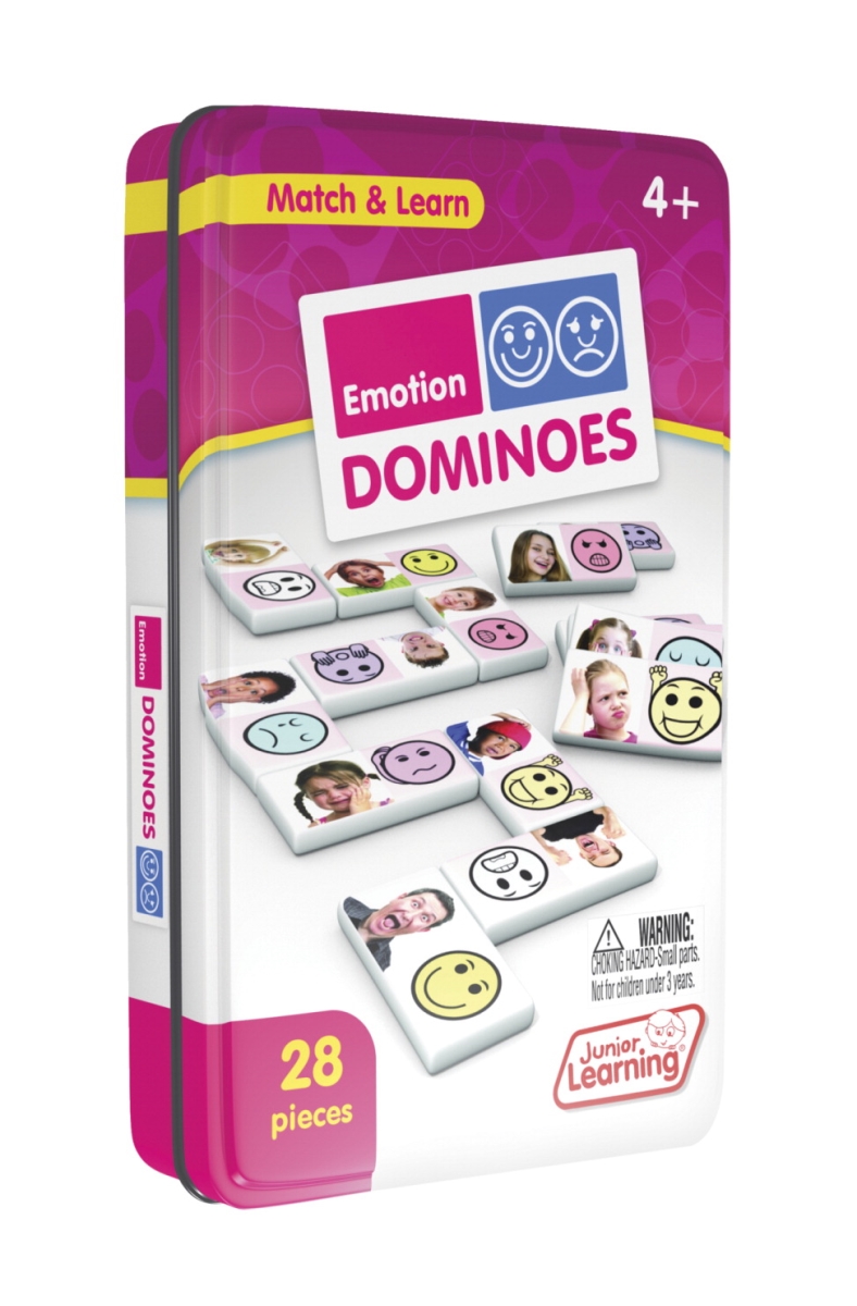 2019861 Emotion Dominoes, Plastic