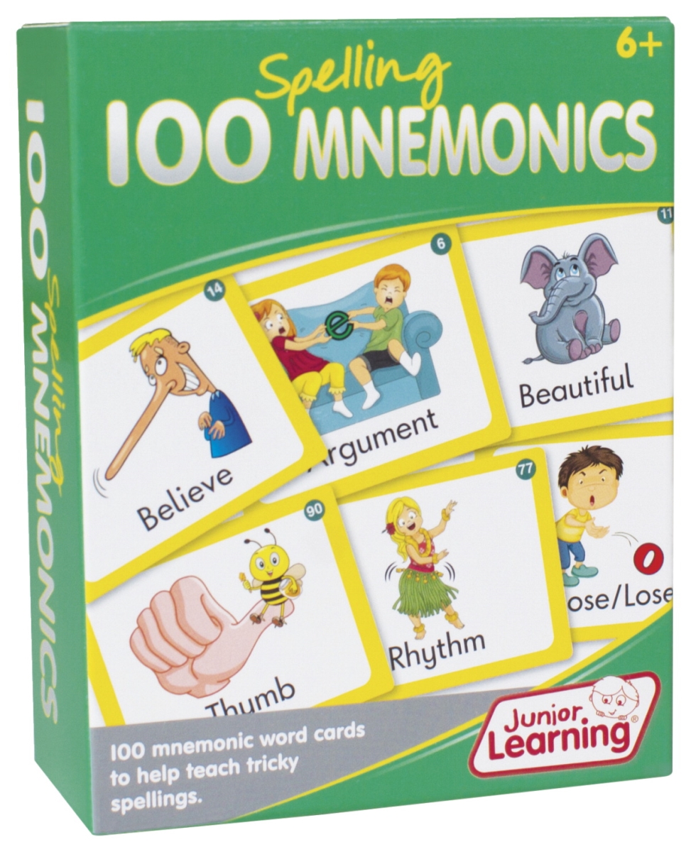 2020753 100 Spelling Mnemonics - 6 Plus Year