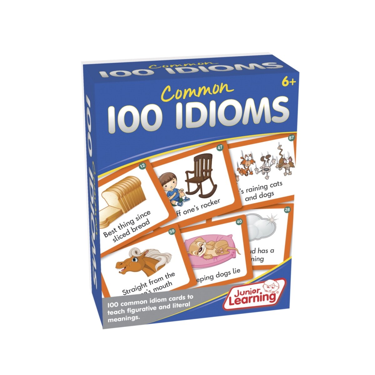 2020754 100 Common Idioms - 6 Plus Year