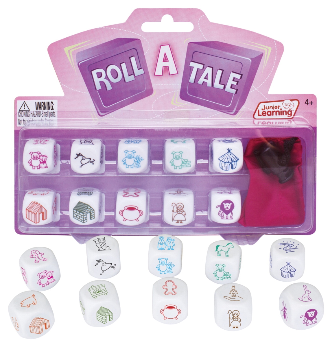2020756 Roll A Tale Dice - 4 Plus Year
