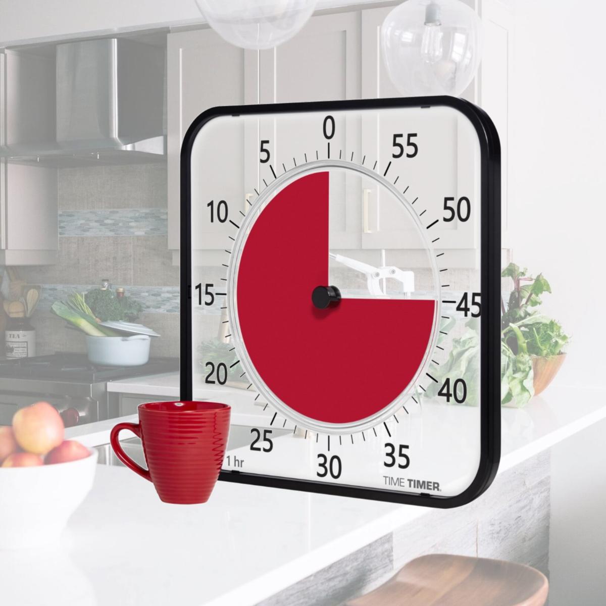Picture of Time Timer 2013818 17 x 17 in. Max Timer, Black