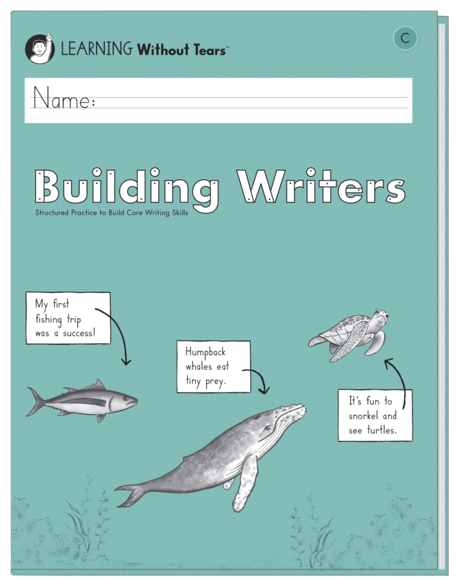 2020891 Building Writers C Composition Workbook