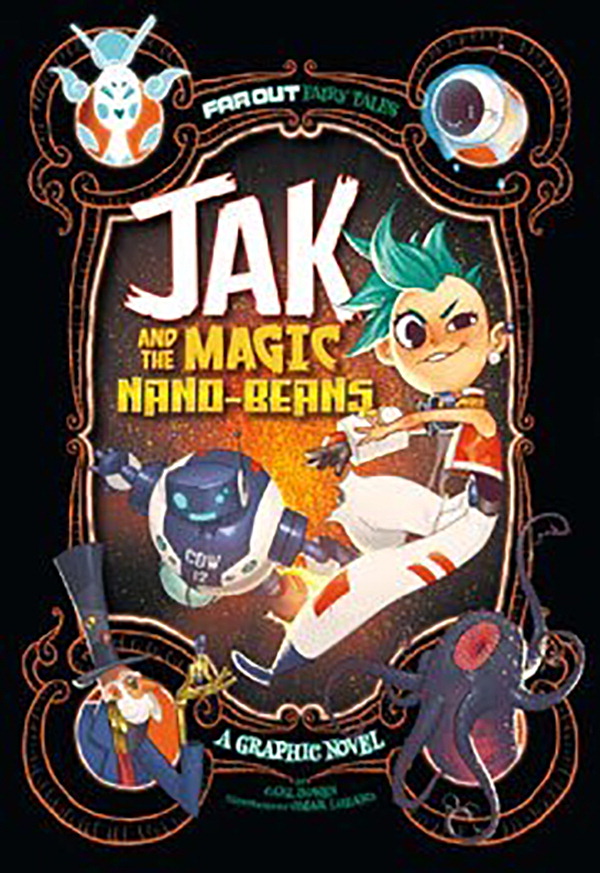 2025337 Fractured Fairytales Jack & The Beanstalk Book - Grade 3-6 - Set Of 5