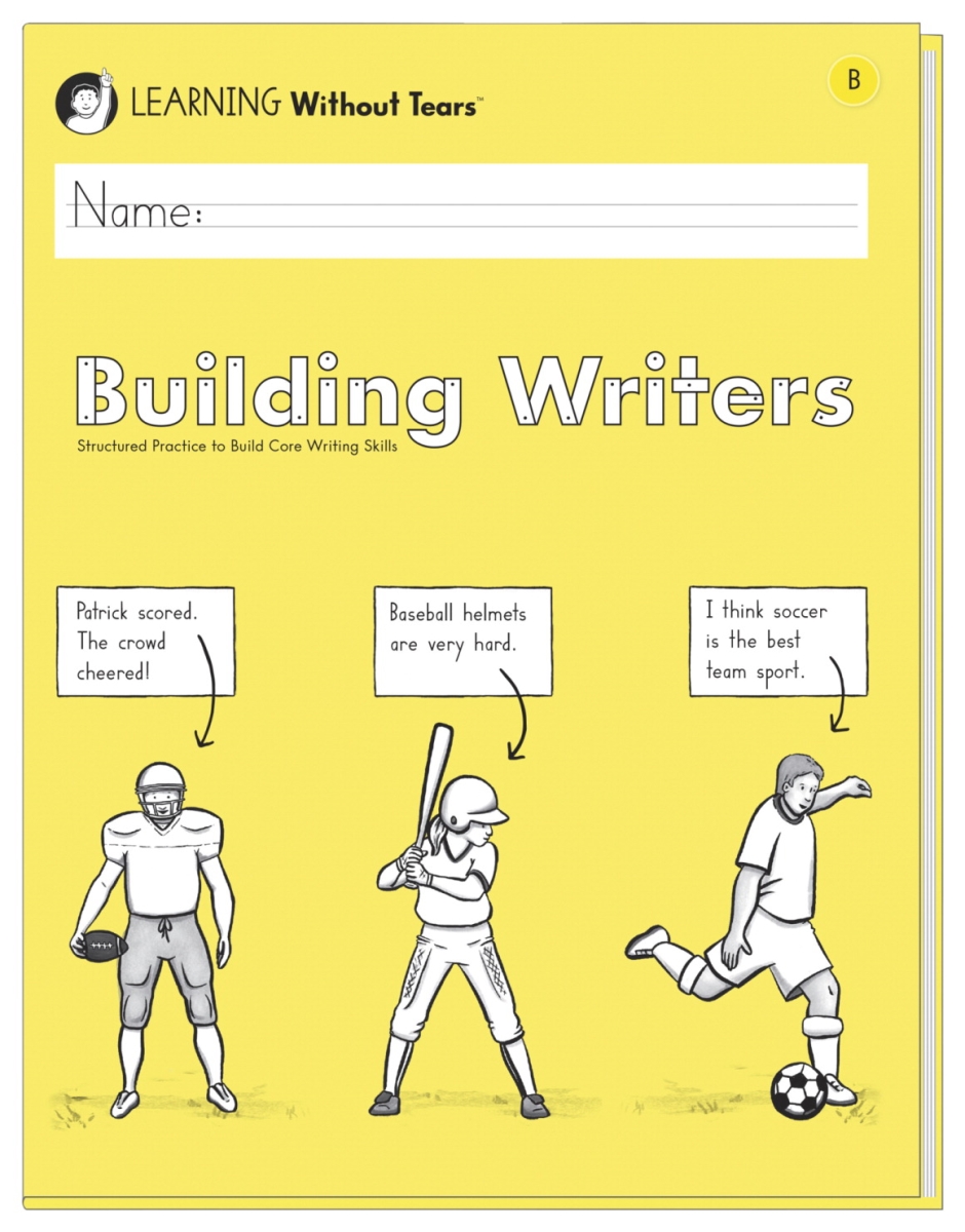 2020889 Building Writers B Composition Workbook