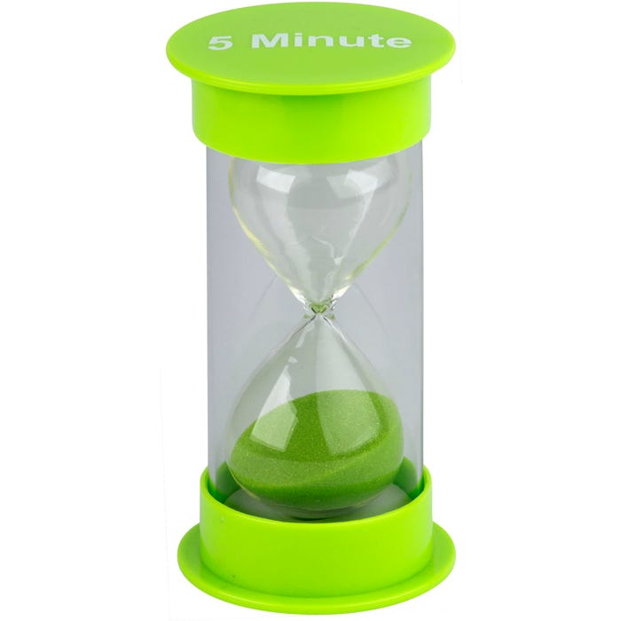 1593294 Medium Sand Timers - 5 Minutes