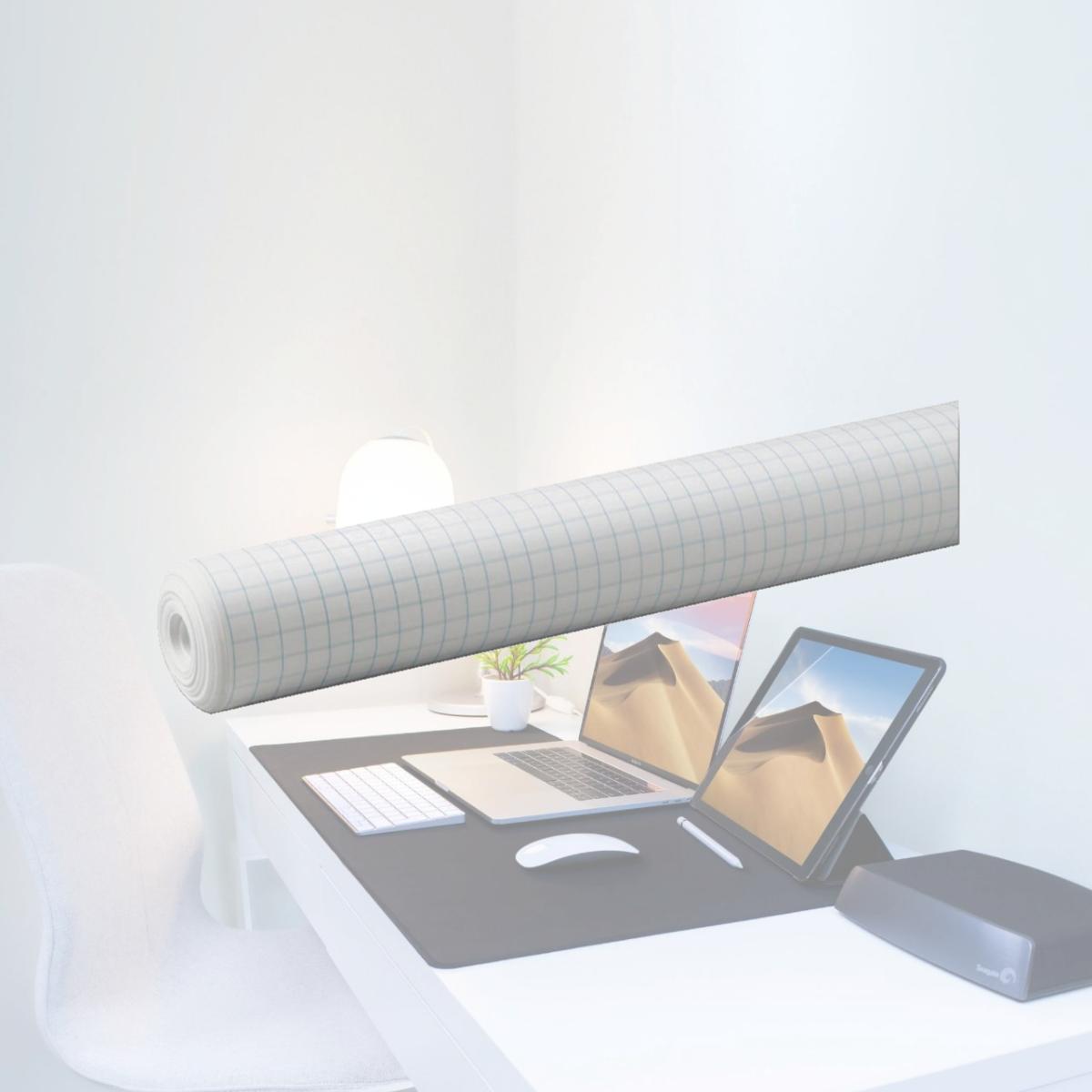 Picture of Pacon 1468796 Sulphite Graph Paper Roll - 34 in. x 200 ft., 0.5 in. Ruling - White