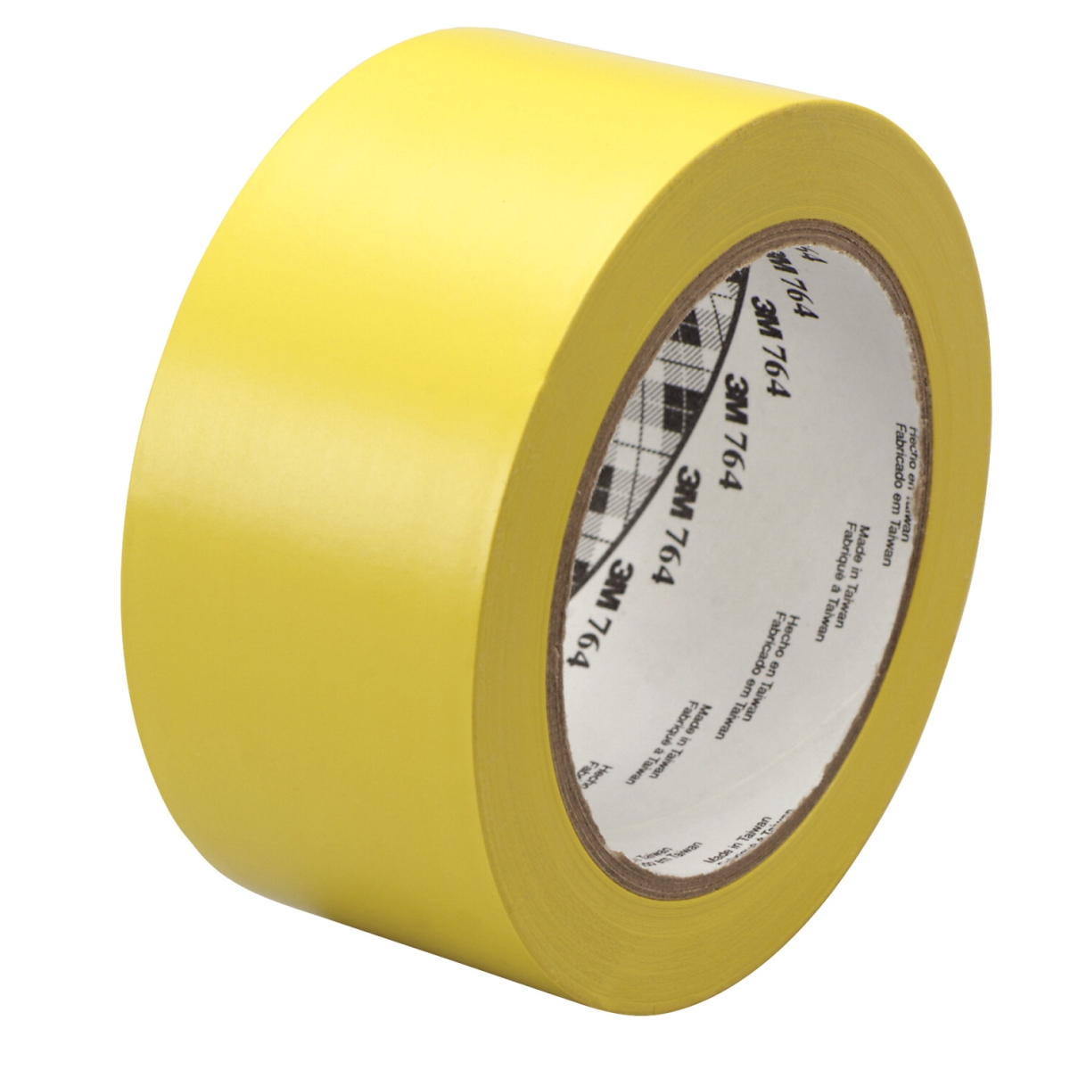General Purpose Wear Resistant Floor Marking Tape Roll, 1 In. X 36 Yard, Vinyl - Yellow