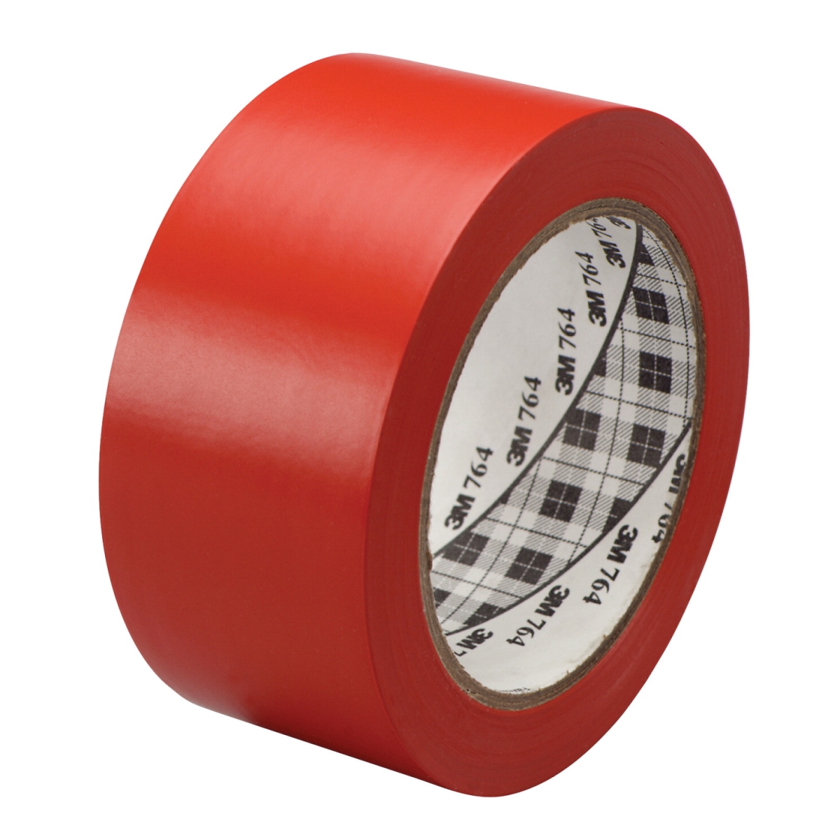 General Purpose Wear Resistant Floor Marking Tape Roll, 2 In. X 36 Yard, Vinyl - Red