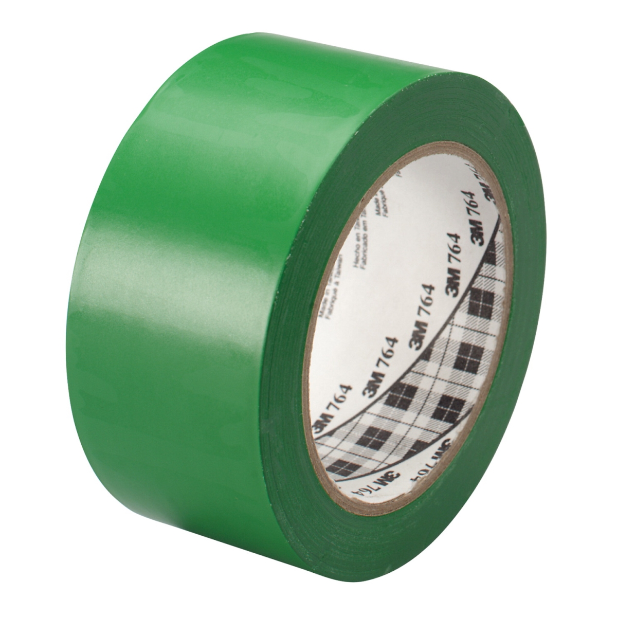 General Purpose Wear Resistant Floor Marking Tape Roll, 1 In. X 36 Yard, Vinyl - Green