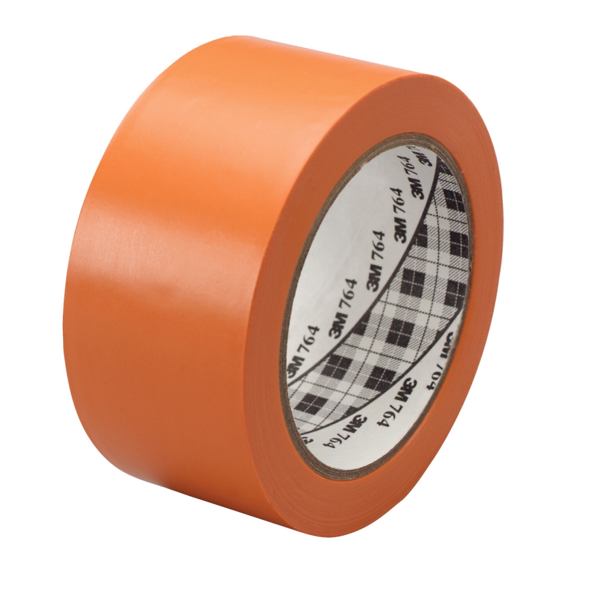 General Purpose Wear Resistant Floor Marking Tape Roll, 2 In. X 36 Yard, Vinyl - Orange
