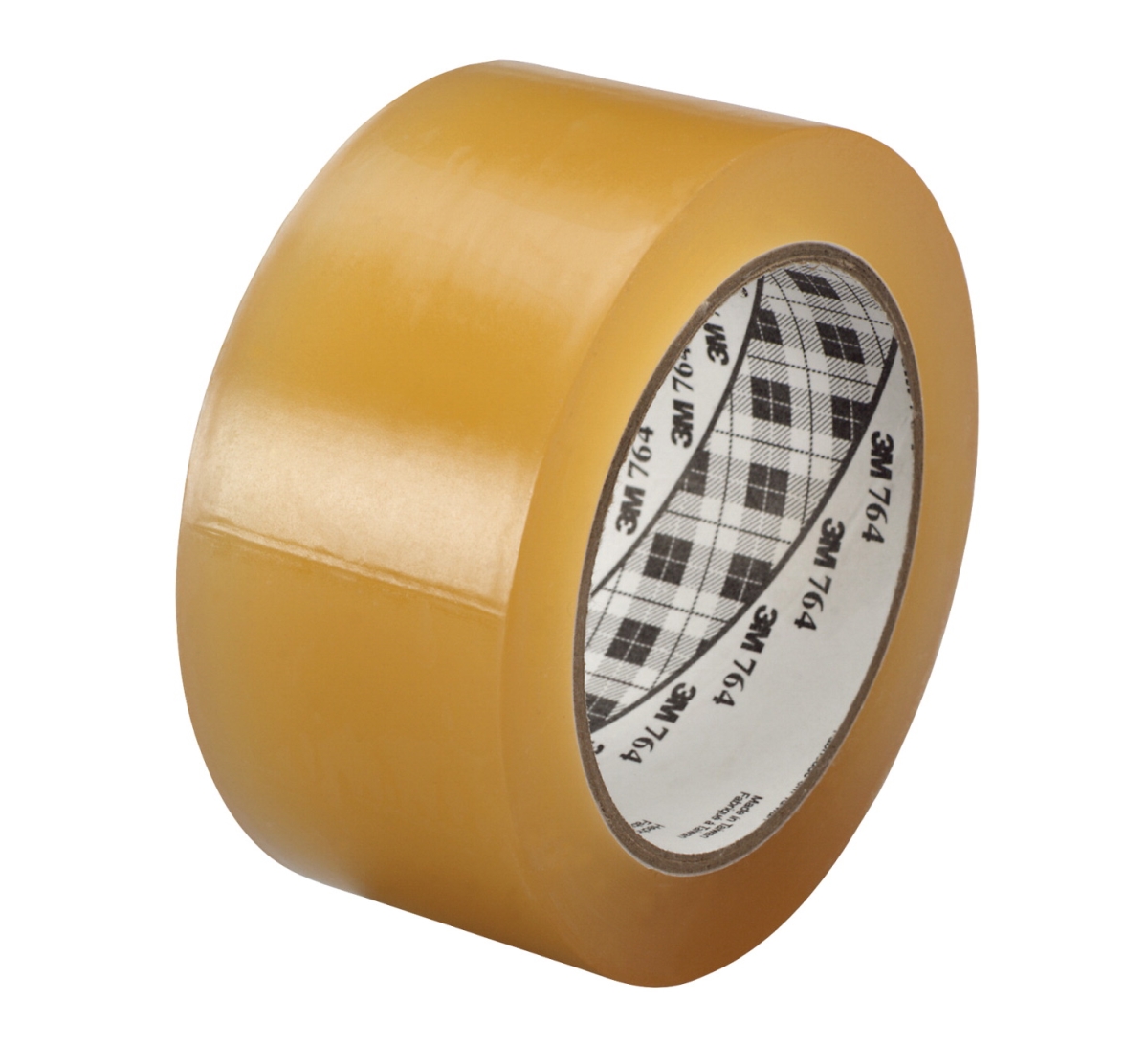 General Purpose Wear Resistant Floor Marking Tape Roll, 1 In. X 36 Yard, Vinyl - Transparent