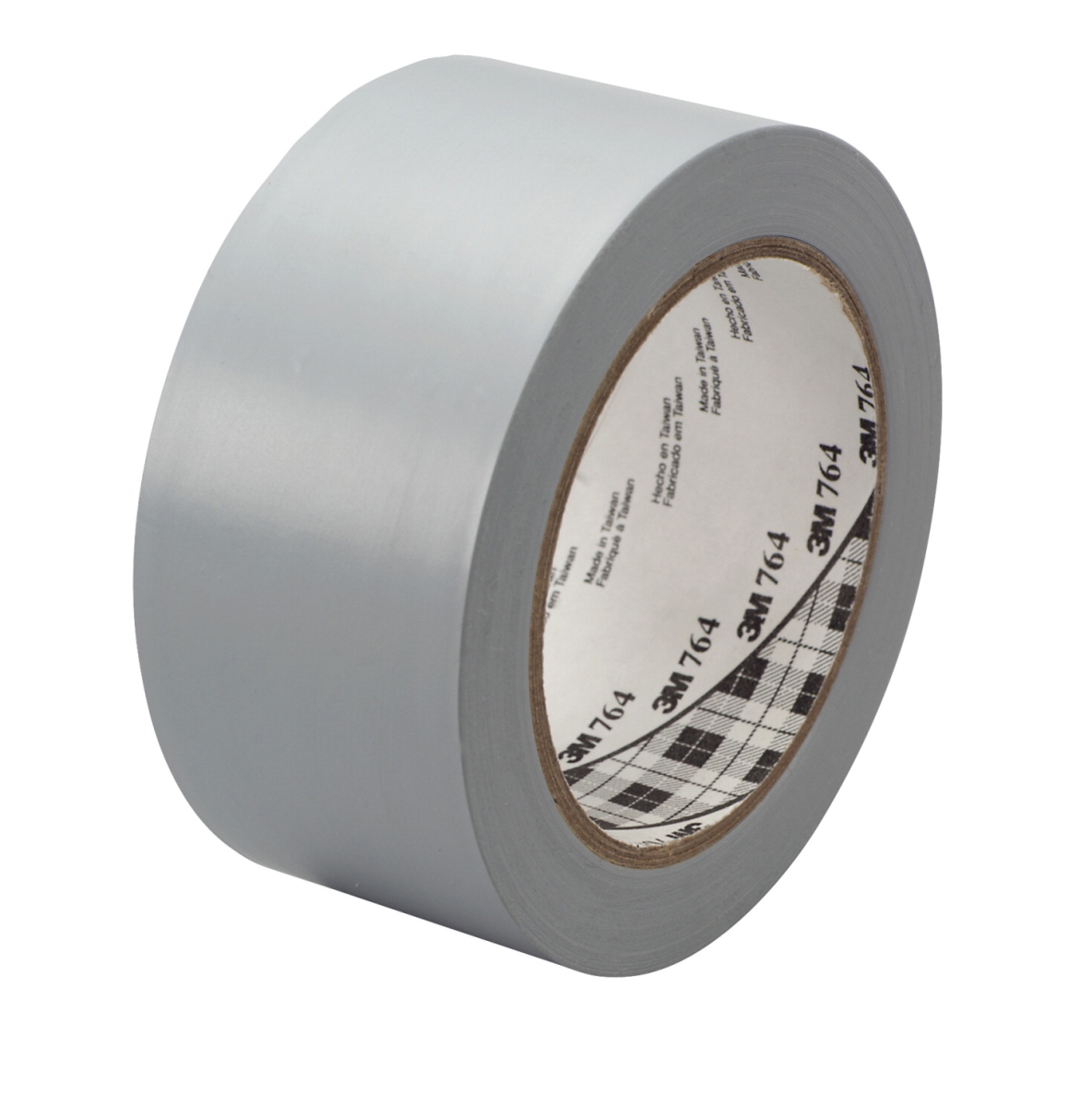 General Purpose Wear Resistant Floor Marking Tape Roll, 2 In. X 36 Yard, Vinyl - Grey