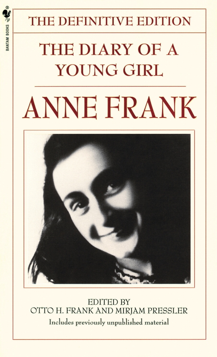 1499512 Anne Frank Diary Of A Young Girl Book - Set Of 7