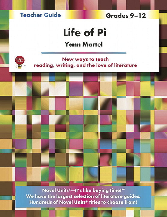 1499582 Life Of Pi Book - Set Of 7