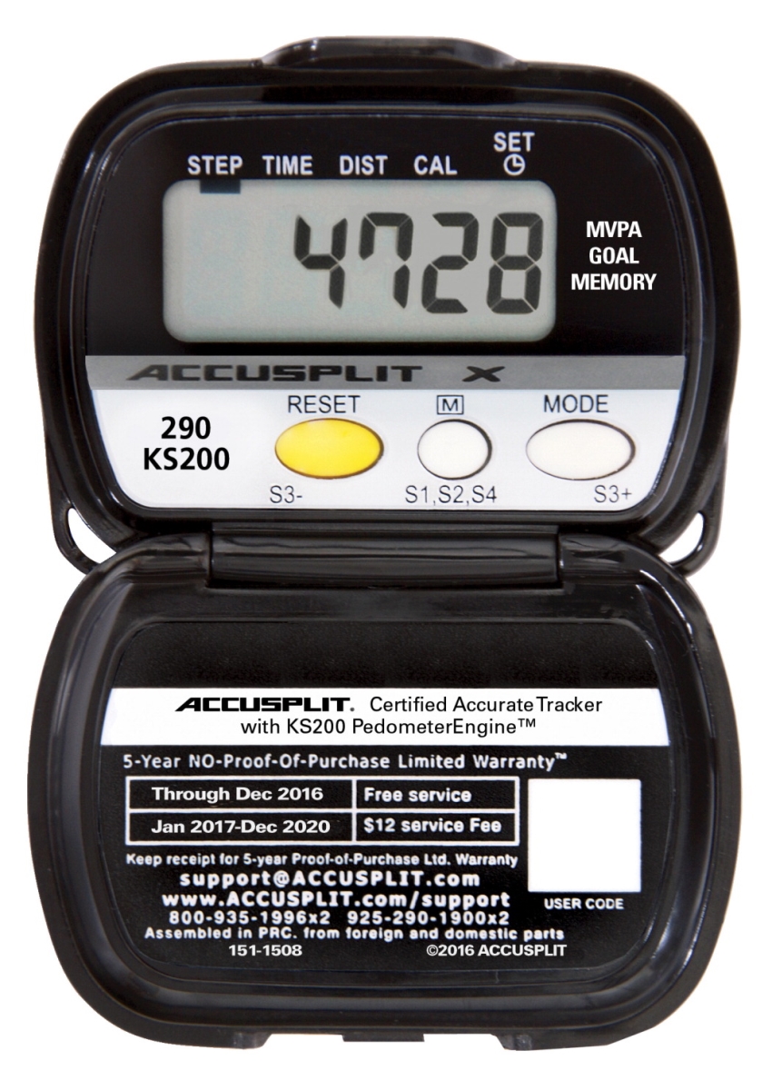 1540606 Accelerometer Ax290 Pedometer