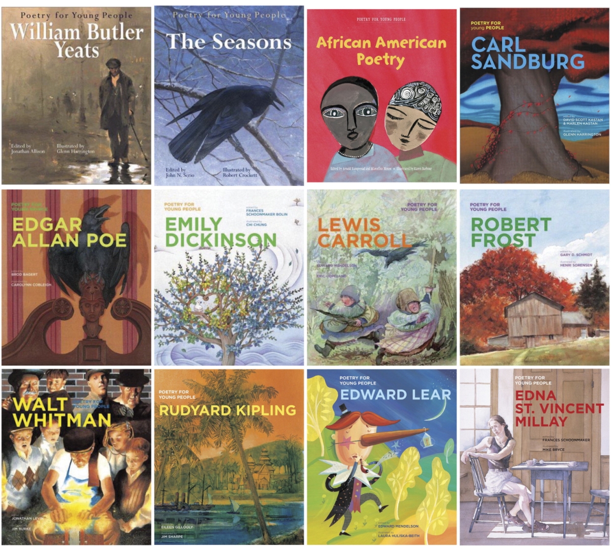 1496946 Poetry For Young People Books - Set Of 10