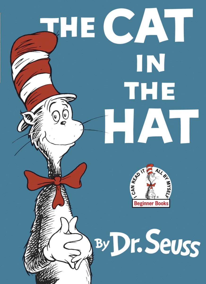 1496960 The Cat In The Hat Hardcover Books - Set Of 6