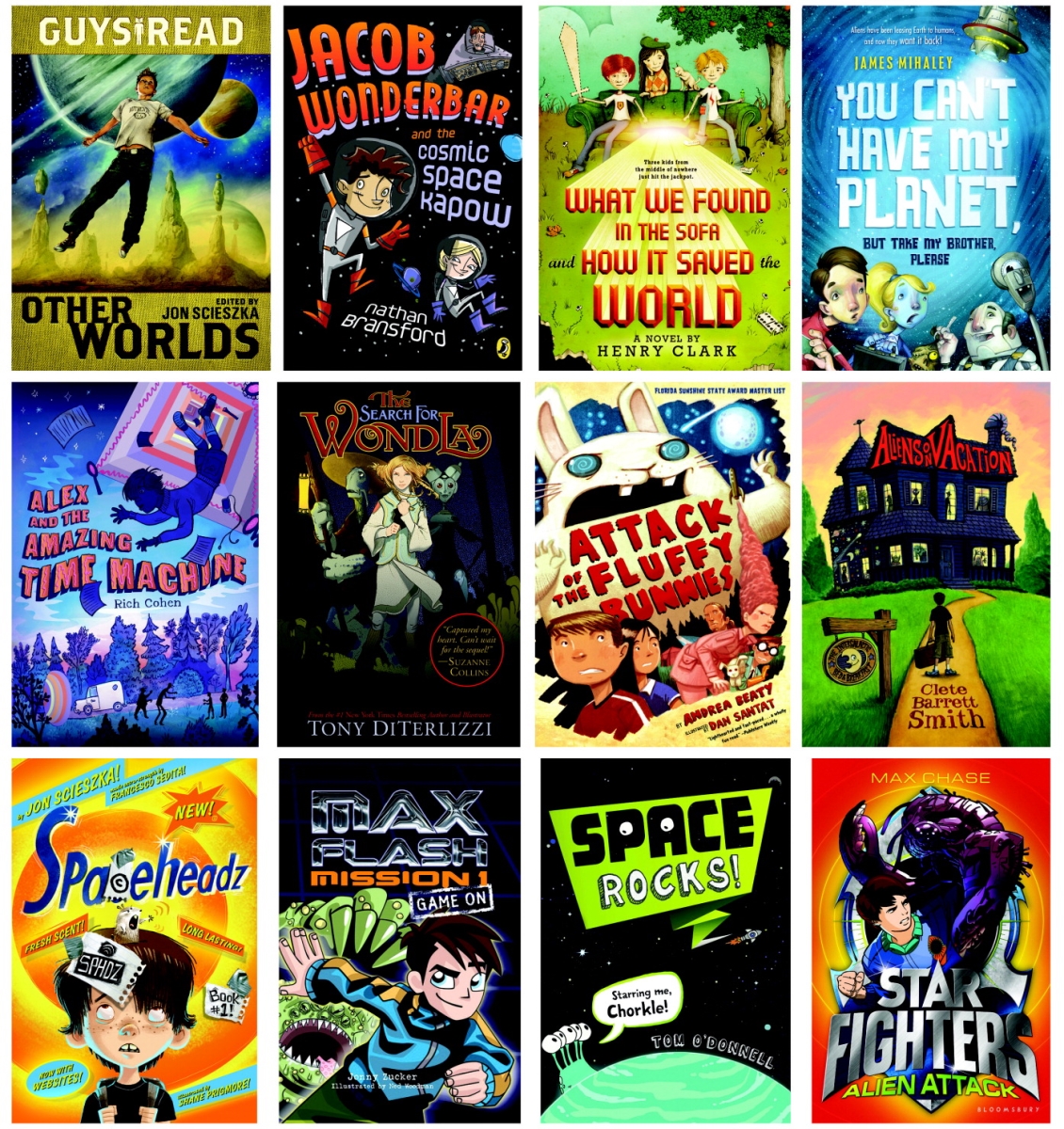 1497017 Science Fiction Stories Grade 3-5 Books - Set Of 12