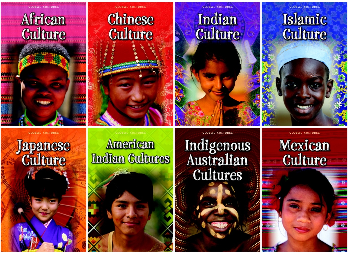 1498509 Books Global Cultures Grade 4-6 - Set Of 8