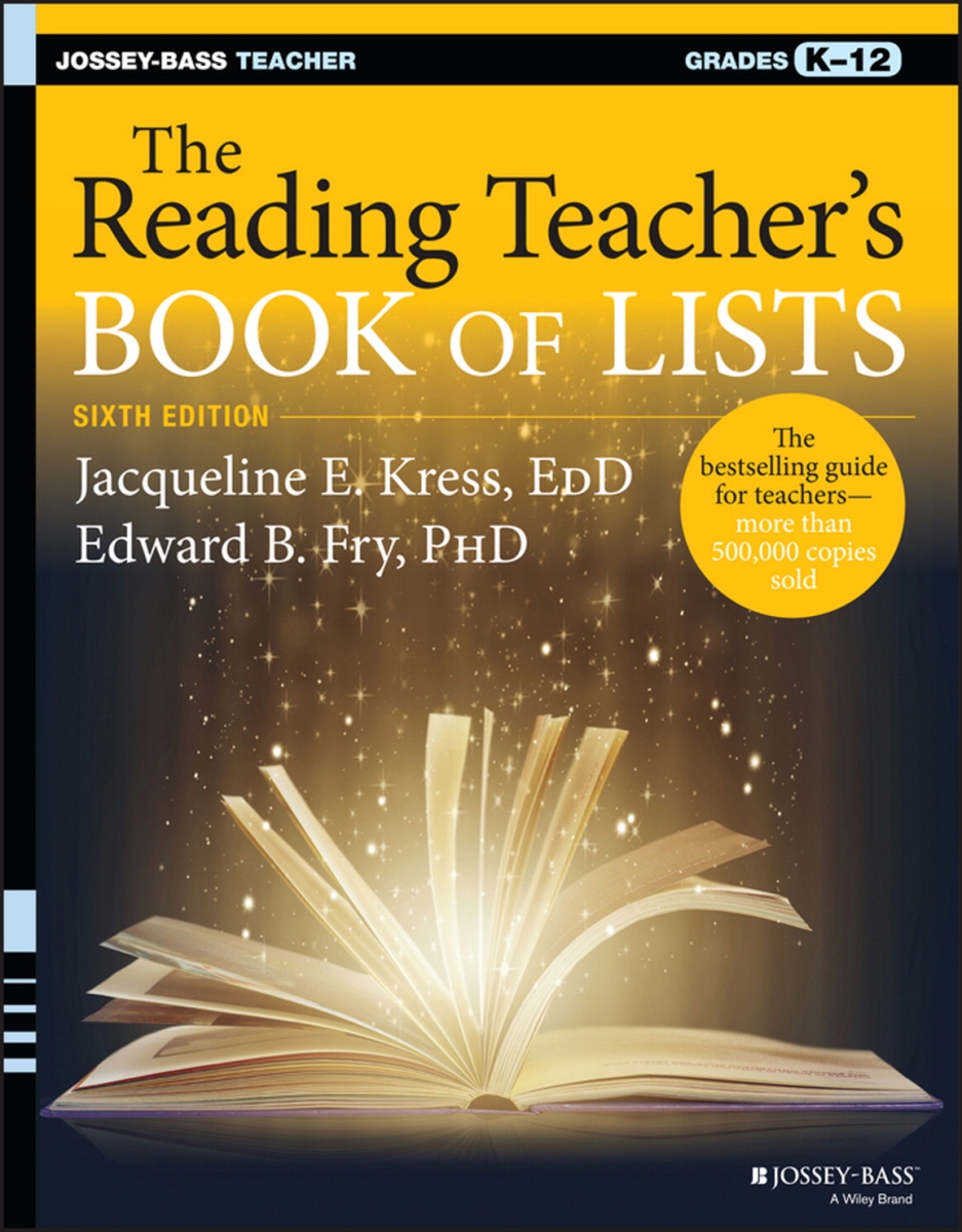 1542992 The Reading 6 Th Teachers Book Of Lists