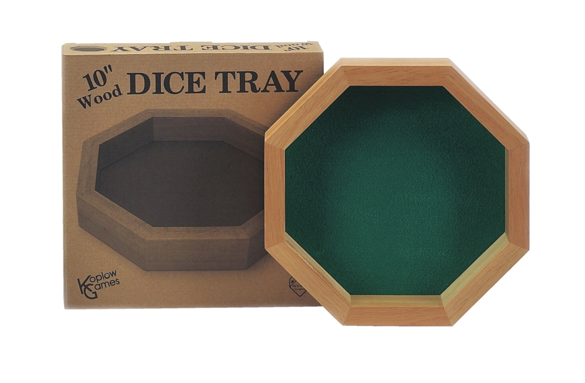 1567236 Wood Dice Tray