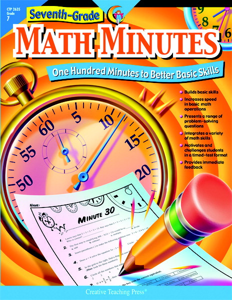 1496445 Book Math Minutes Grade 7