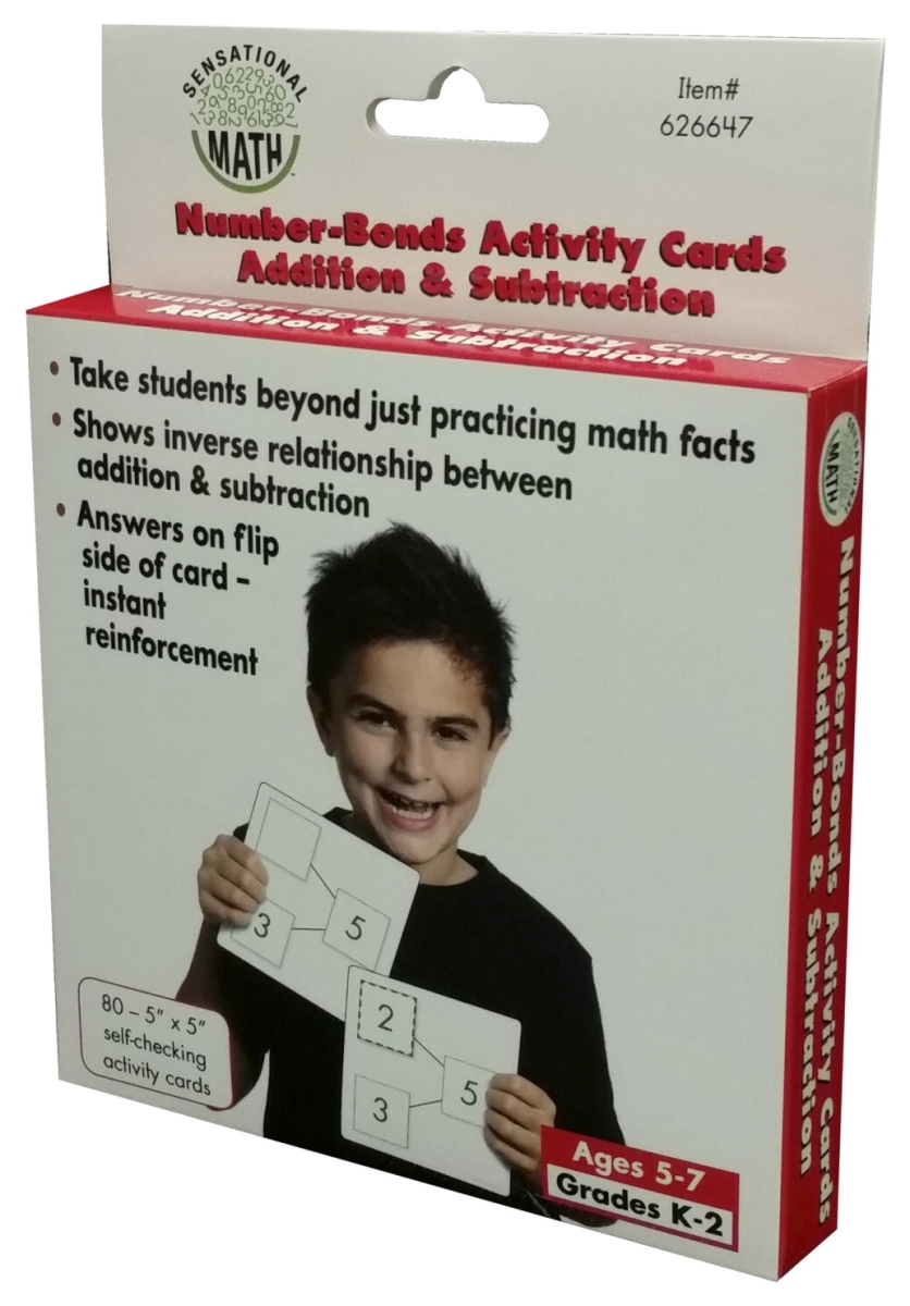 1567309 Activity Cards Number Bonds Addition & Subtraction