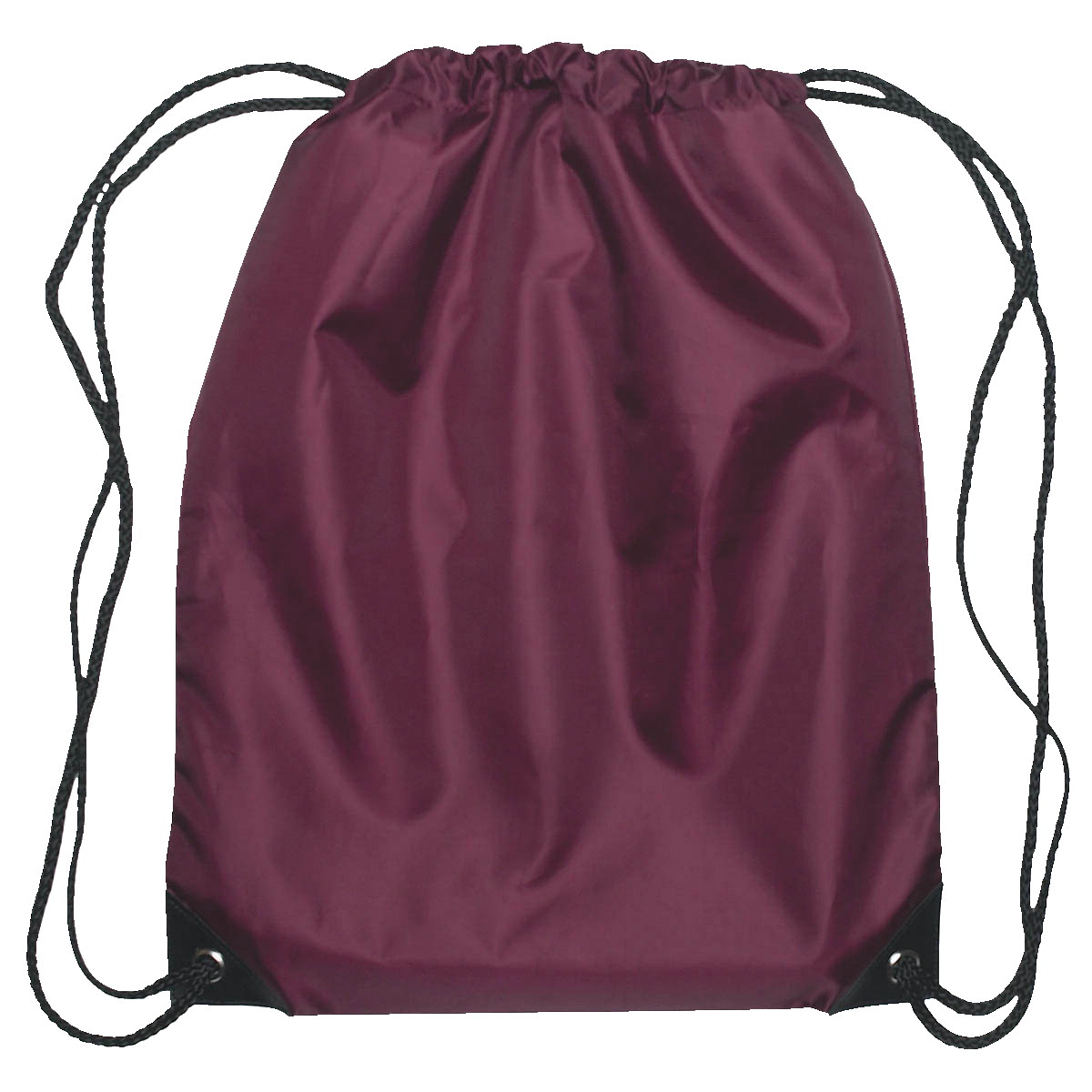 14 X 18 In. Sports Pack, Polyester & Leather - Maroon
