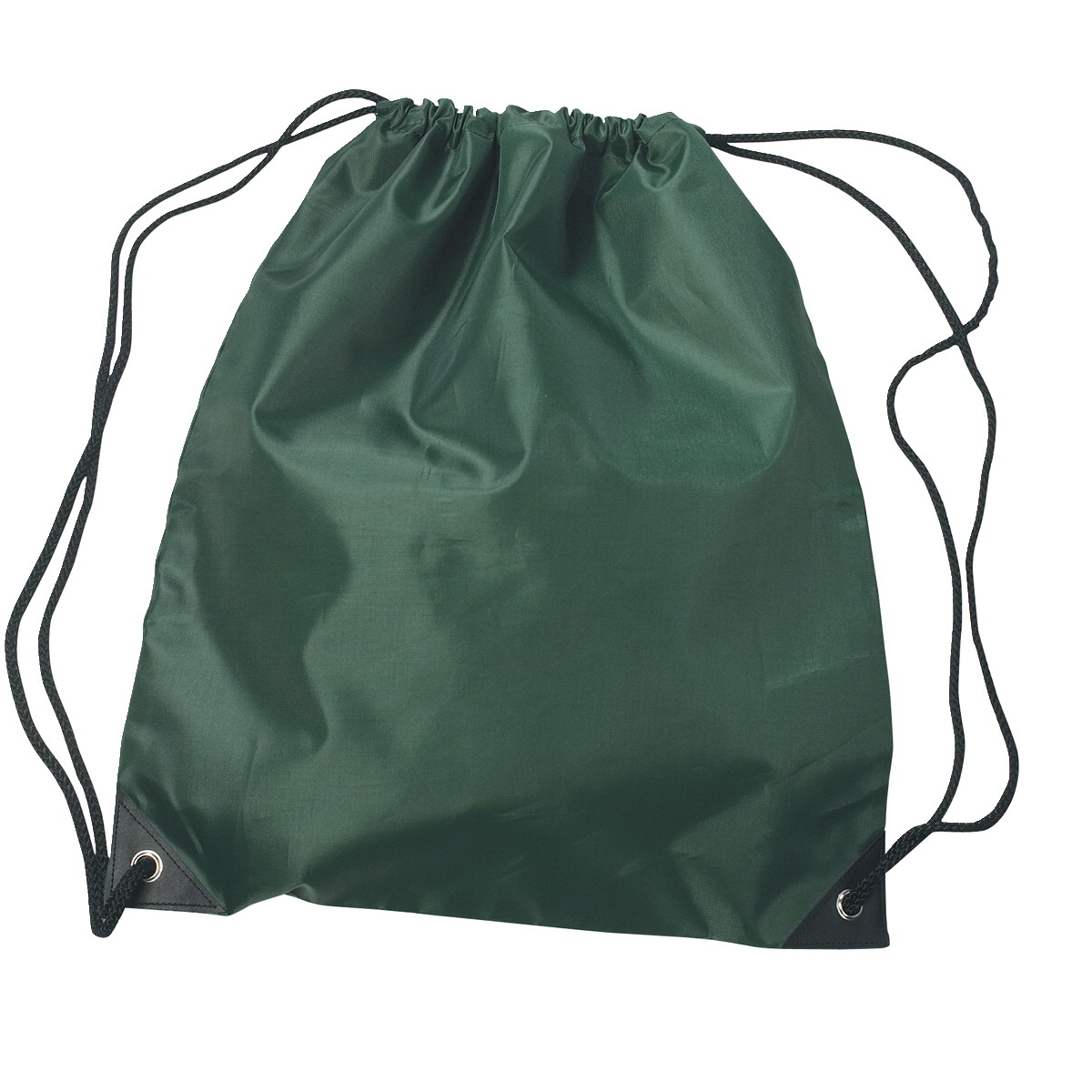 1559573 14 X 18 In. Sports Pack, Polyester & Leather - Forest Green