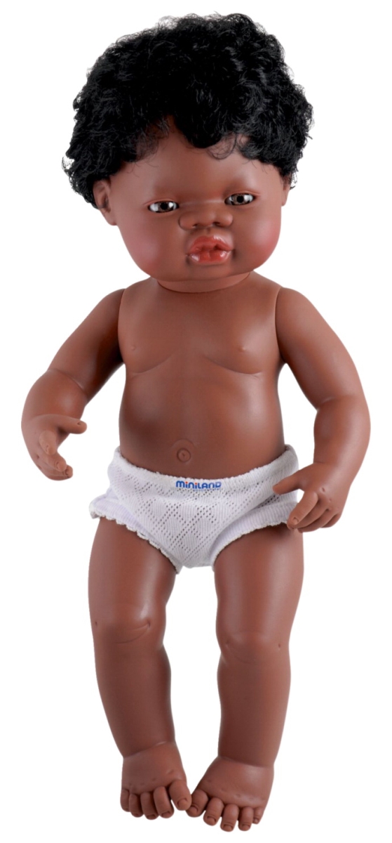 Multicultural Dolls, African Boy - 15 In.