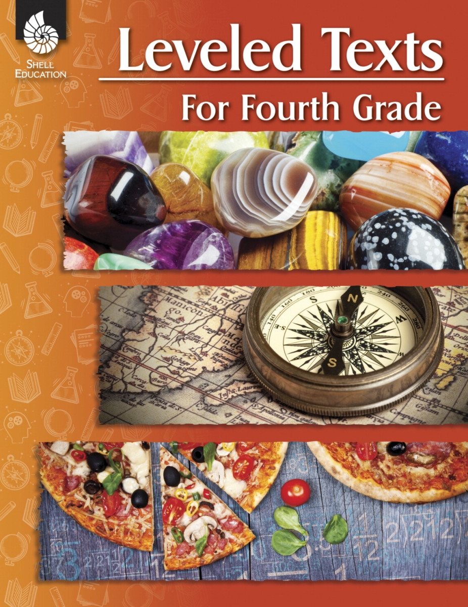 1568134 Leveled Texts For Fourth Grade Book