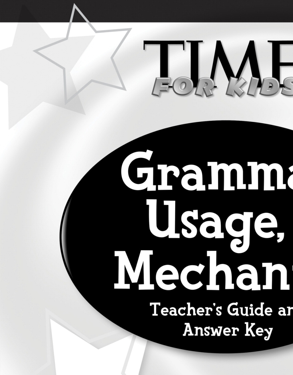 1568148 Book Grammar Usage & Mechanics Level 3 Teachers Guide